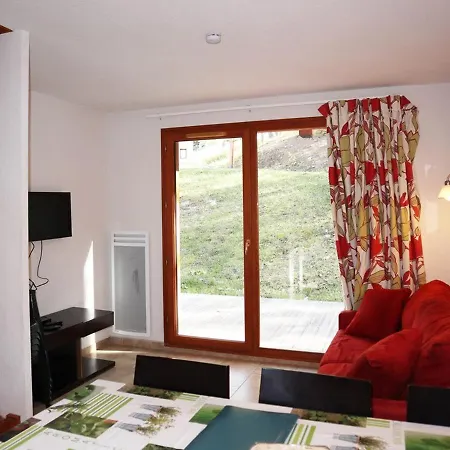 Confortable Avec Piscine & Sauna, Aux Pieds Des Pistes Des Orres 1800, Grand Duplex Pour 6 Pers. - Fr-1-322-57 * Les Orres