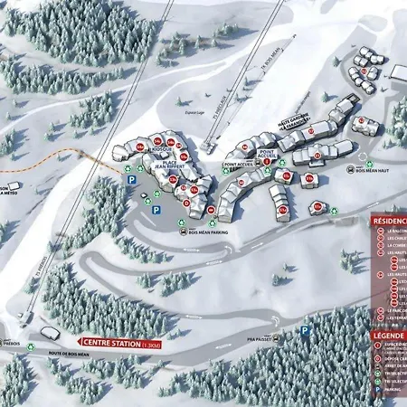 Confortable Avec Piscine & Sauna, Aux Pieds Des Pistes Des Orres 1800, Grand Duplex Pour 6 Pers. - Fr-1-322-57 * Les Orres